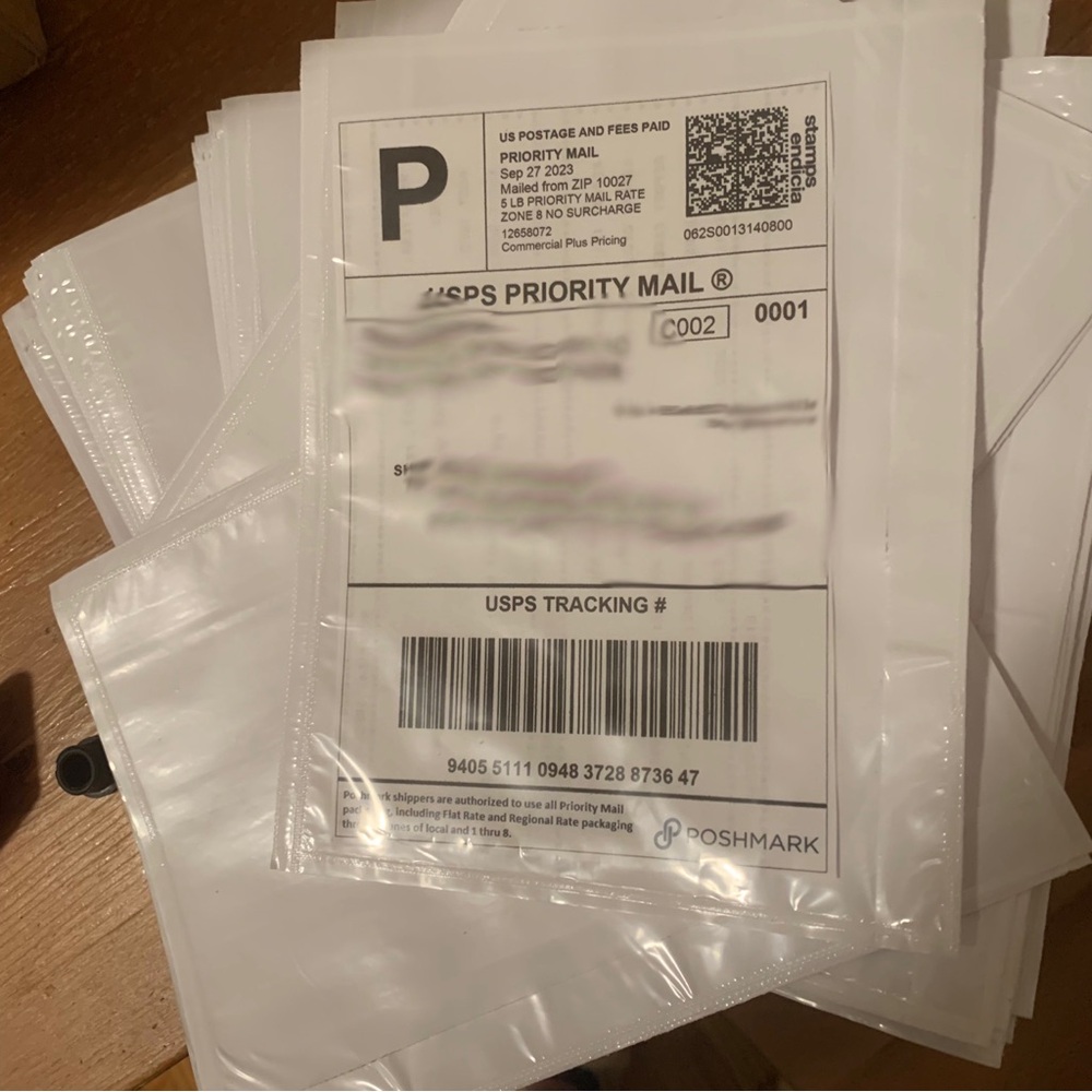 Shipping Label adhesive envelopes - Picture 5 of 5